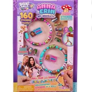 Sticki Rolls Sky Castle ANNA and ERIN BFF Pack